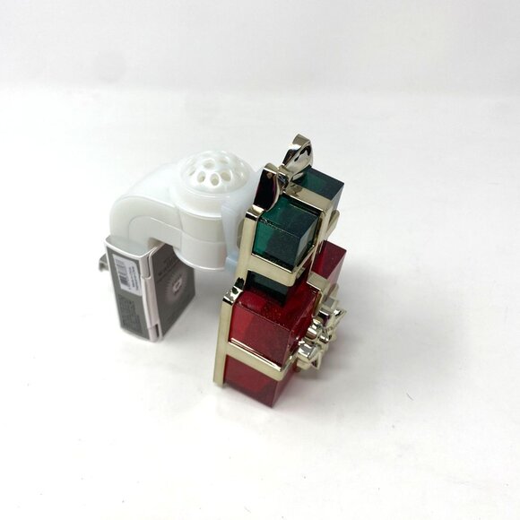 Bath & Body Works Festive Holiday Present Boxes Bow Wallflower Plug Decor - Picture 6 of 6